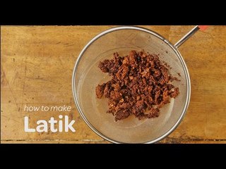How to Make Latik | Yummy Ph