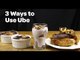 3 Ways to Use Ube Jam | Yummy Ph