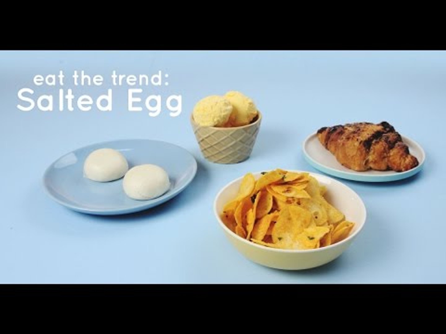 ⁣Eat the Trend: Salted Egg | Yummy Ph