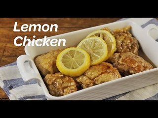 Lemon Chicken Recipe | Yummy Ph