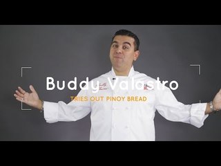 Buddy Valastro Tries Out Pinoy Bread | Yummy Ph