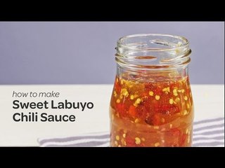 How to Make Sweet Labuyo Chili Sauce | Yummy Ph