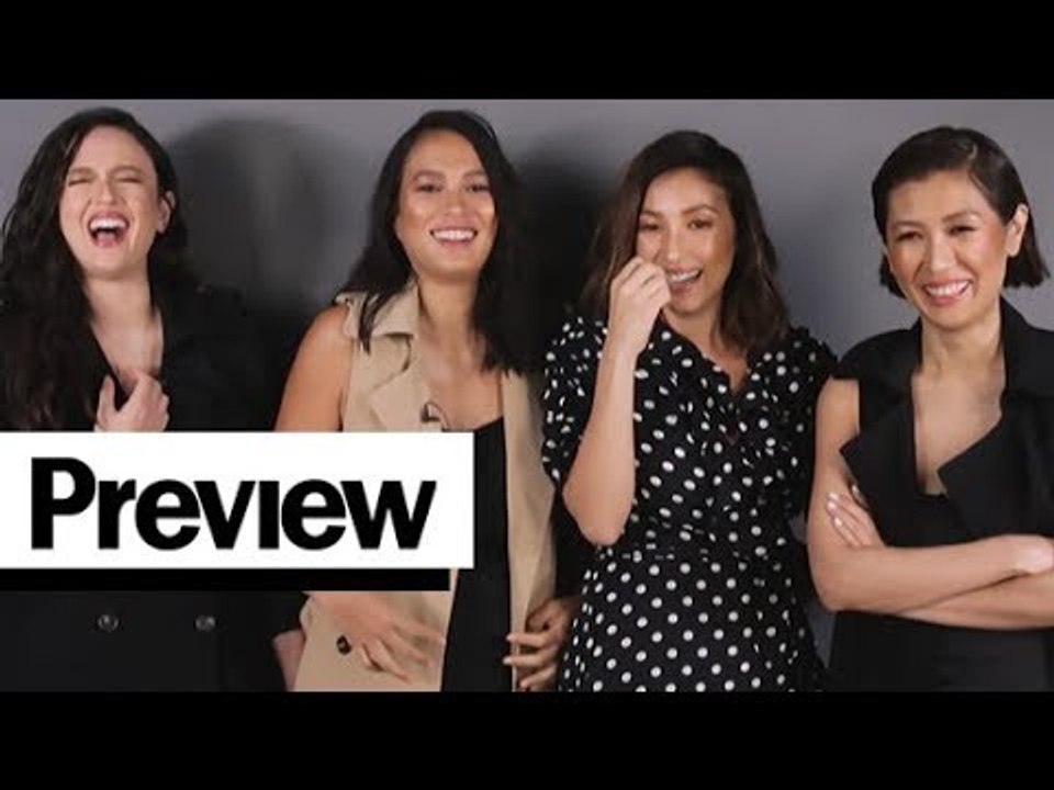 Georgina, Liz, Solenn, and Belle React To Their Outfits Pre-Instagram | Outfit Reactions | PREVIEW
