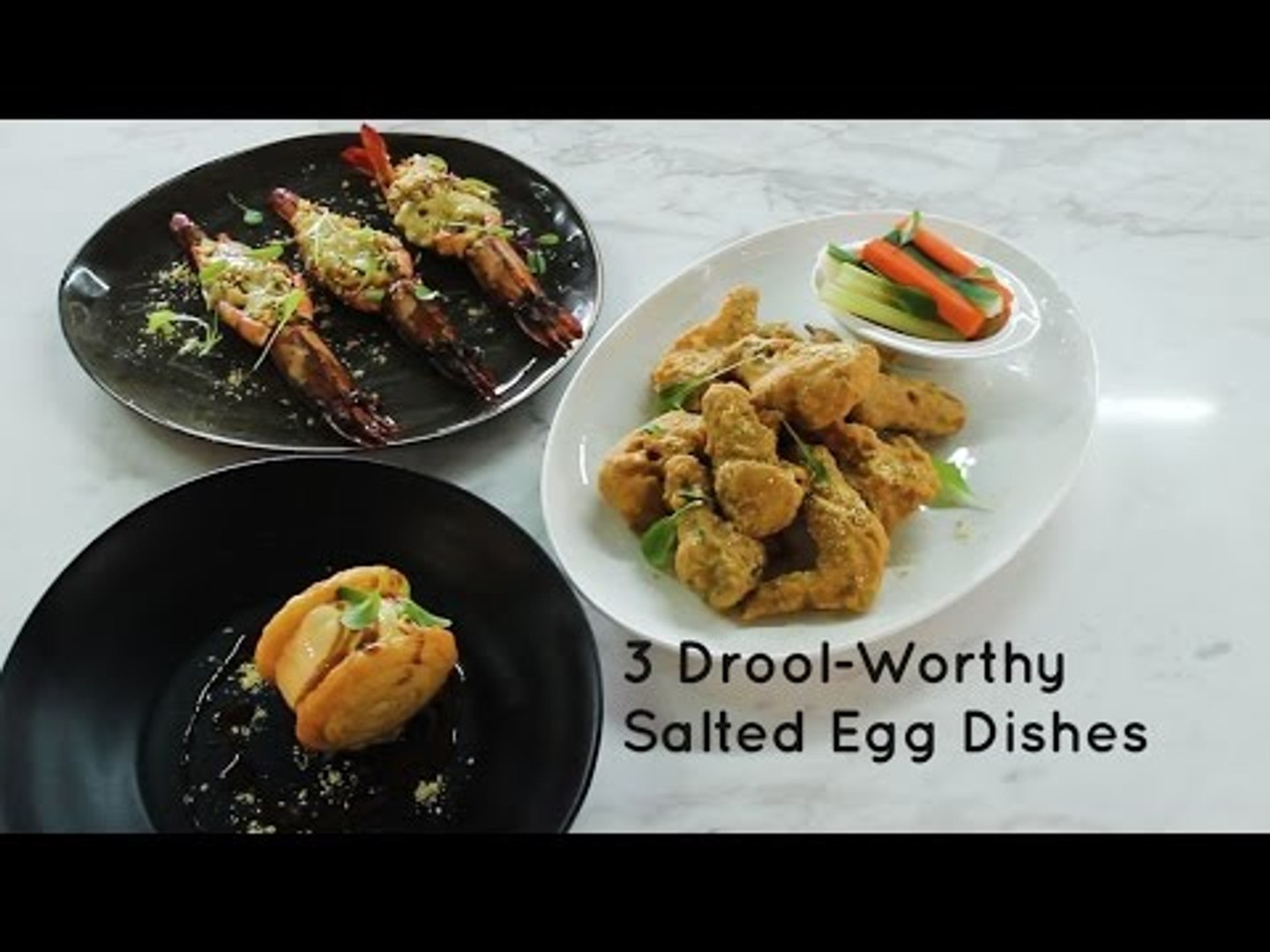 3 Drool-Worthy Salted Egg Dishes | Yummy Ph