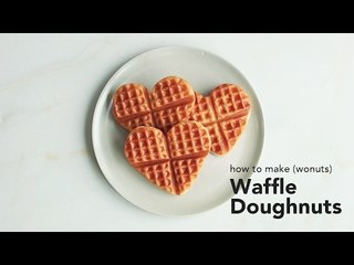 Waffle Doughnuts Recipe | Yummy Ph