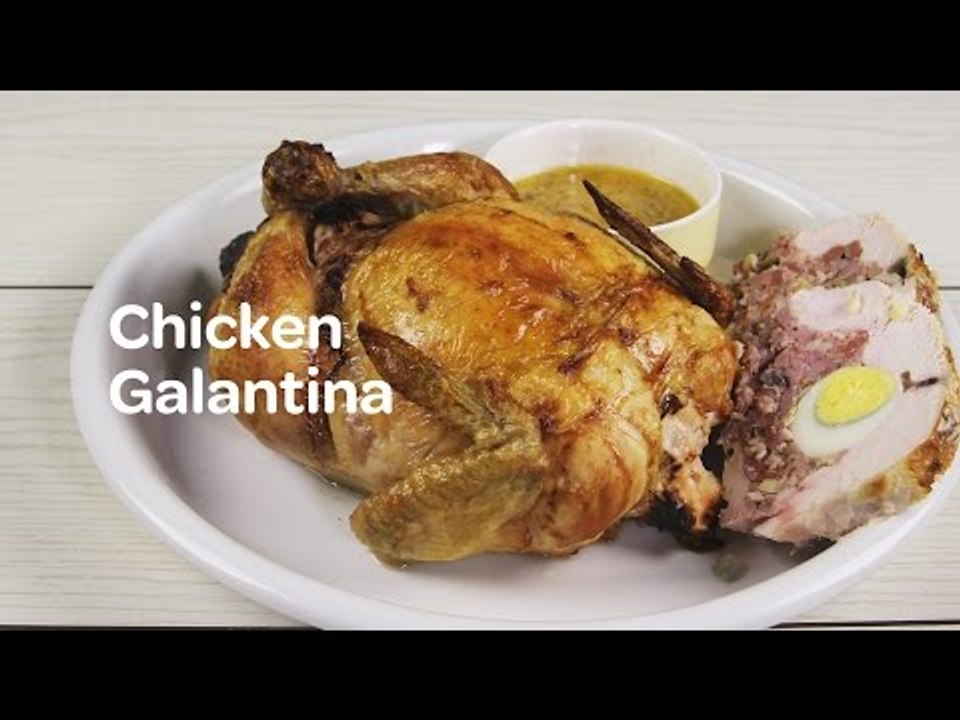 Chicken Galantina Recipe | Yummy Ph