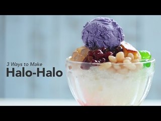 3 Ways to Make Halo-Halo | Yummy Ph