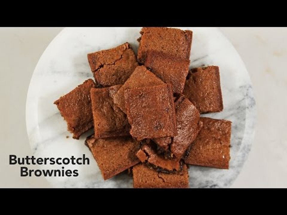 Butterscotch Brownies Recipe | Yummy Ph
