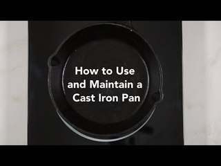 How to Clean and Season a Cast Iron Pan | Yummy Ph