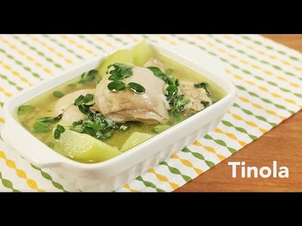 Tinola Recipe