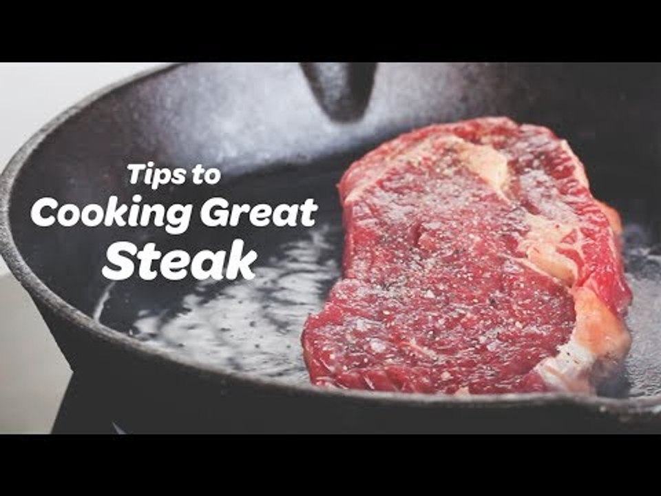 Tips to Cooking Great Steak | Yummy Ph