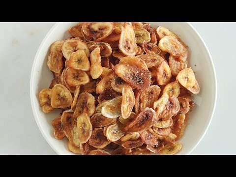 Banana Chips Recipe | Yummy Ph