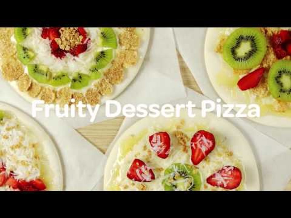 Dessert Pizza