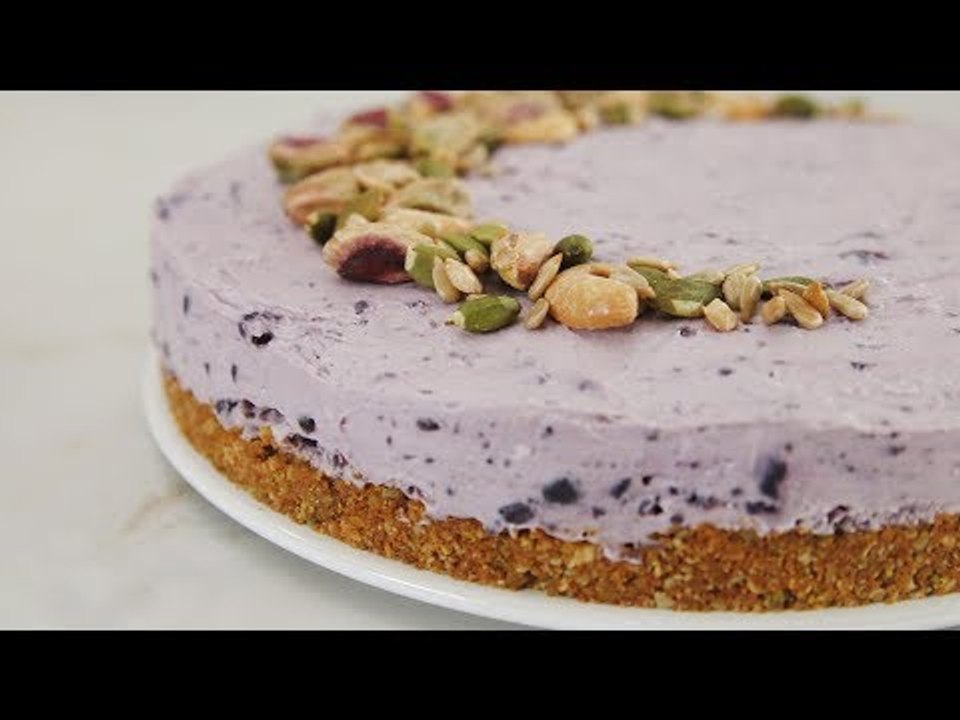 No-Bake Ube Cheesecake Recipe | Yummy Ph