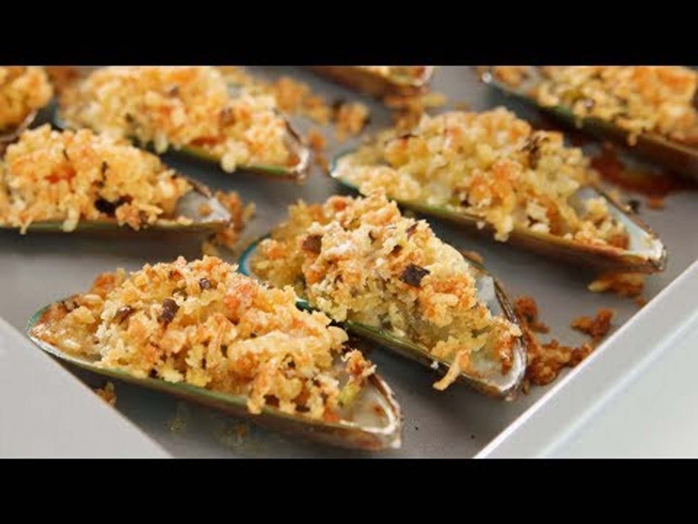 Baked Tahong Recipe | Yummy Ph