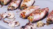 Inihaw na Pusit (Stuffed Grilled Squid) Recipe | Yummy Ph