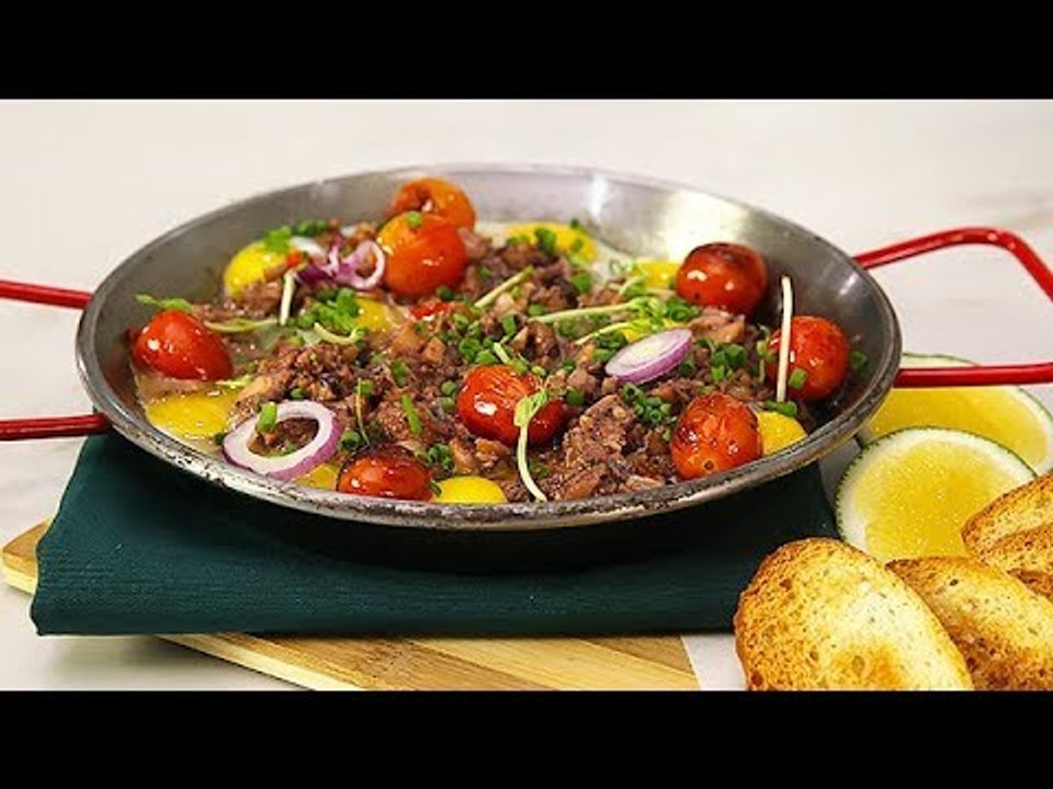 WATCH: Chef Dan Puga on Octopus Sisig and Innov...