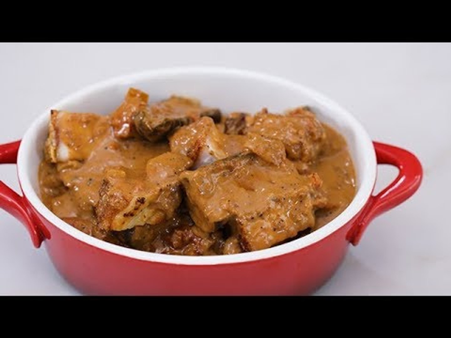 Lechon Kawali Binagoongan sa Gata Recipe | Yummy Ph