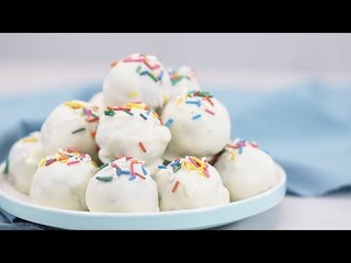 No-Bake Cake Balls Recipe | Yummy Ph