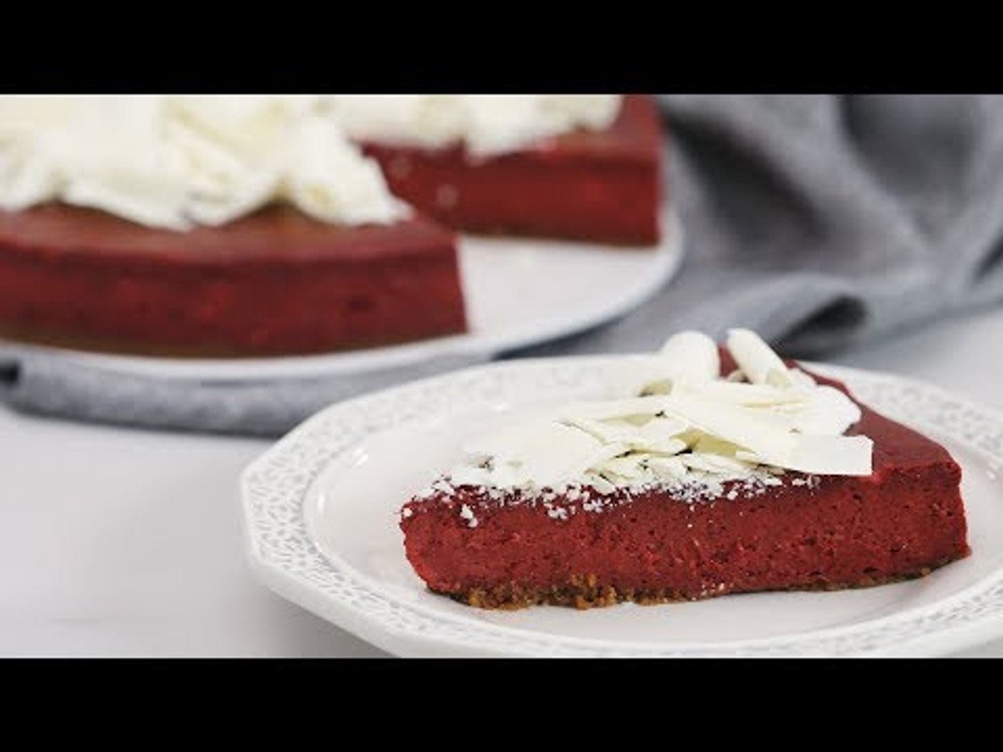 Red Velvet Cheesecake Recipe | Yummy Ph