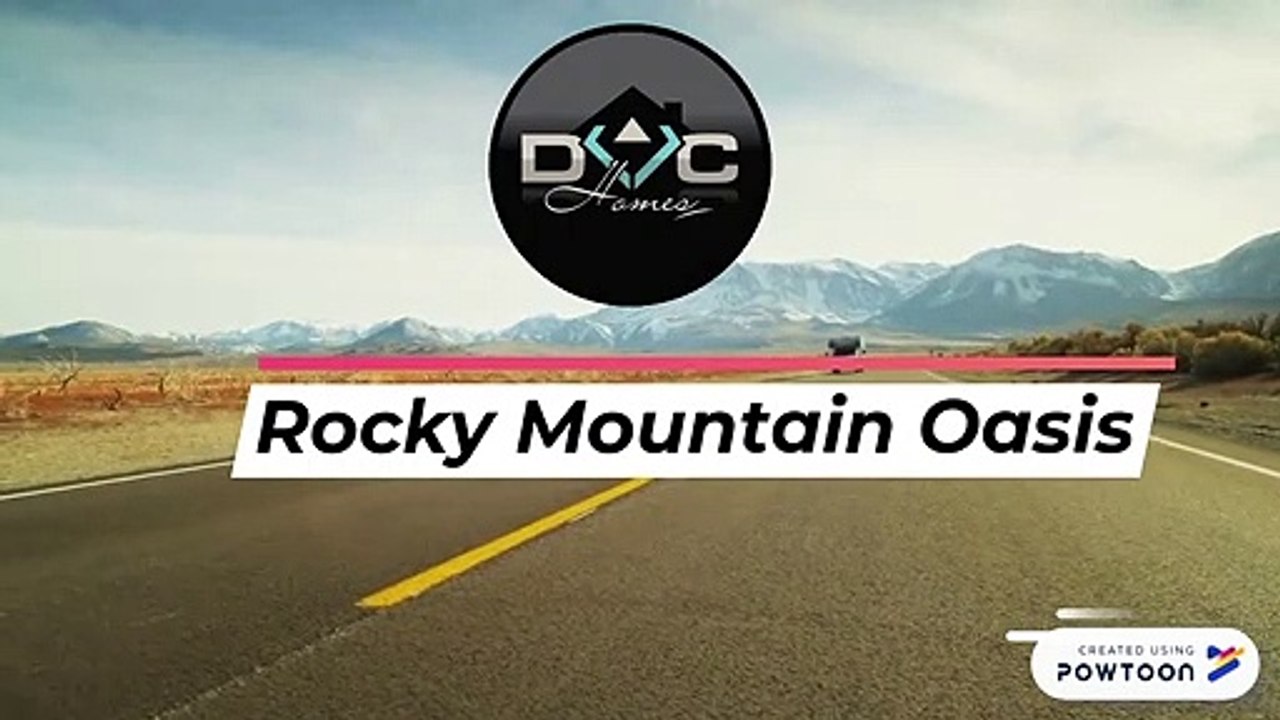 Rocky Mountain Oasis