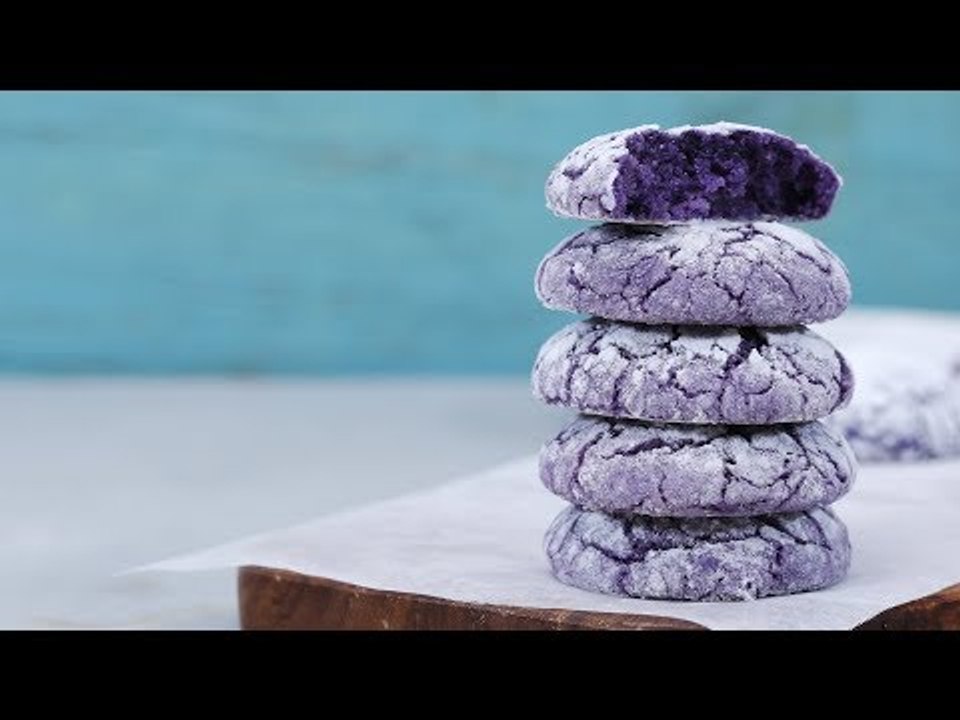 Ube Crinkles Recipe | Yummy Ph