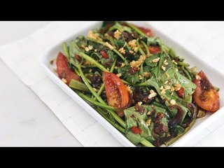 Adobong Kangkong With Chili Garlic Recipe | Yummy Ph