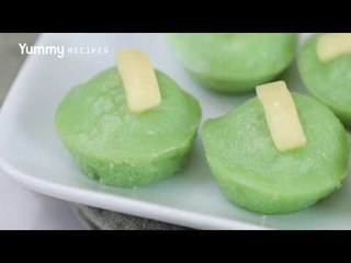 Pandan Puto | Yummy Ph