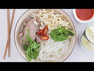 Beef Pho Recipe | Yummy PH