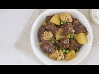 Easy Beef Curry Recipe | Yummy PH