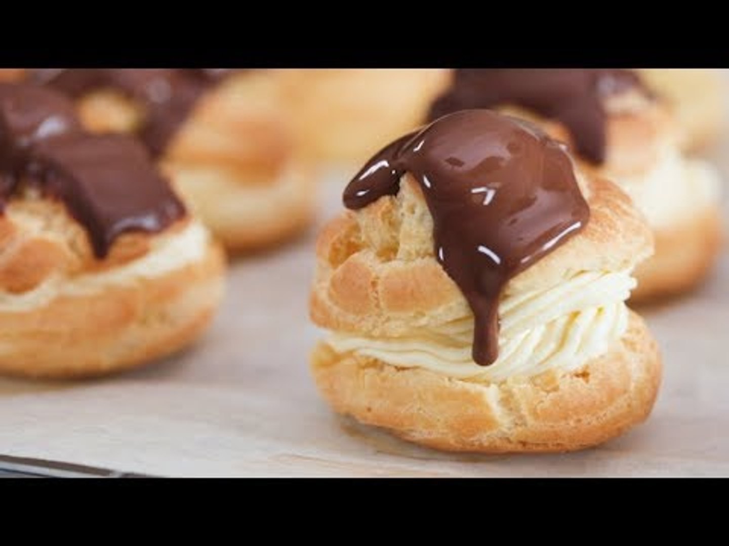 Cream Puffs Recipe | Yummy Ph