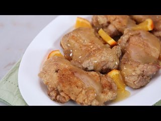 Orange Chicken Recipe | Yummy PH