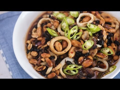 Spicy Stir-Fried Squid Recipe | Yummy Ph
