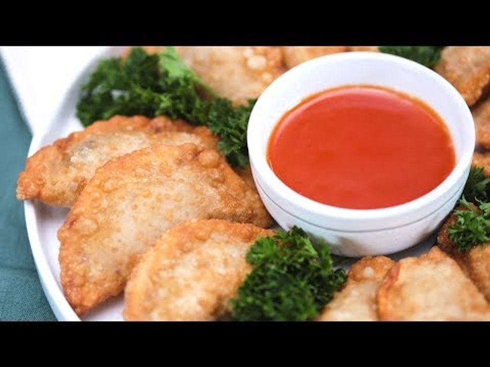 Easy Sweet-Style Fried Dumplings Recipe | Yummy Ph