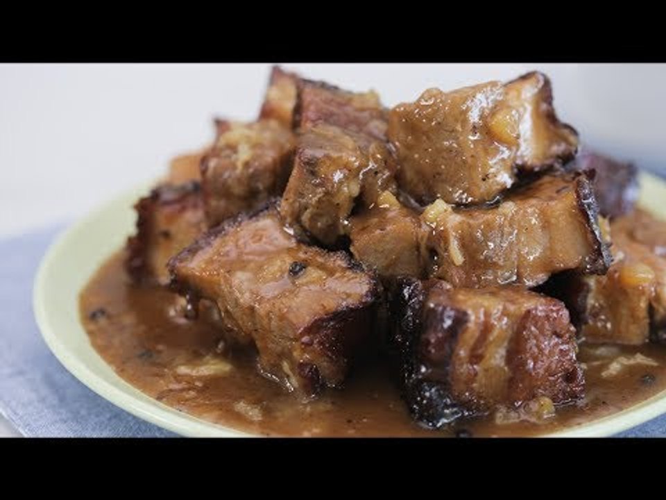 Lechon Paksiw with Pineapples Recipe | Yummy PH