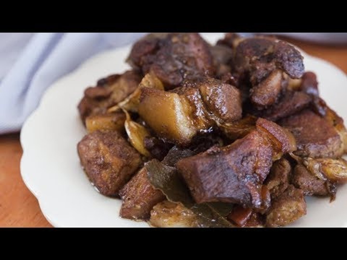 Adobong Baboy na Tuyo Recipe | Yummy PH