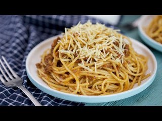 Classic Bolognese Spaghetti Recipe | Yummy PH