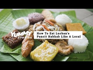 How To Eat Pancit Habhab Like A Local | Yummy Ph