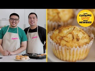 Easy Cupcake Recipe - Cooking With Newbies | Yummy PH