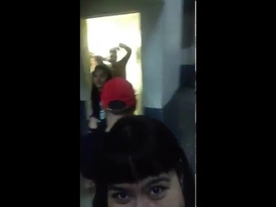 Backstage at Girlfriend For Hire Premiere: Andre Paras Dancing