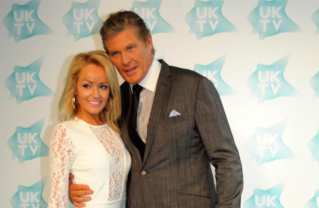 David Hasselhoff: Ganz verliebt in seine Hayley!
