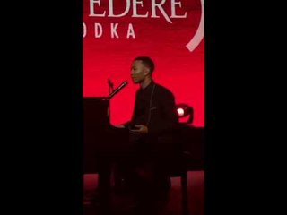 Snapchat Stories: John Legend in New York