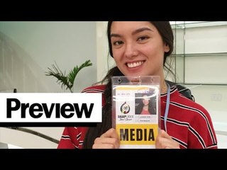 Lauren Reid Goes to the UAAP Cheerdance Competition