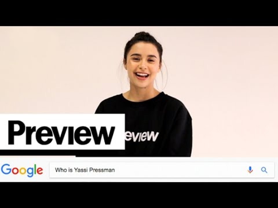 Yassi Pressman Answers the Most Googled Questions About Herself