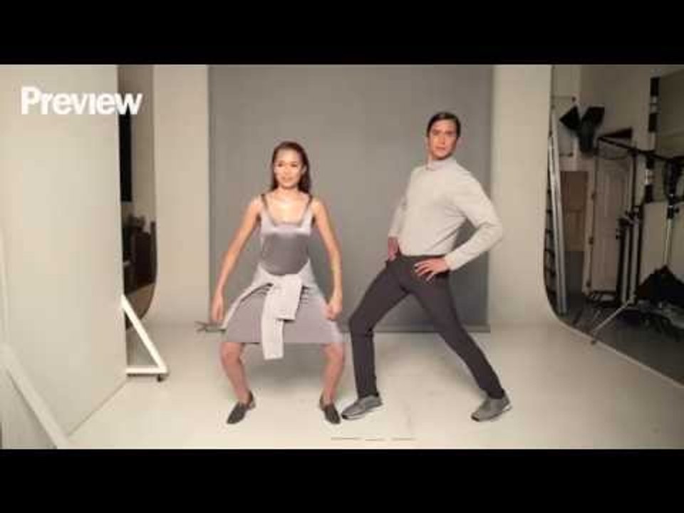 Tomiho Does The Preview Pose-Off Challenge | Pr...