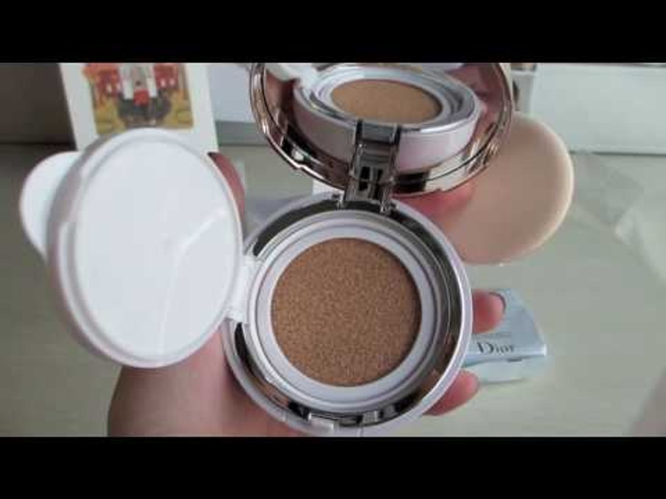 UNBOXING DAY with Belle: Dior Cushion Compacts