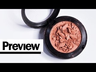 How to Fix Broken Powder Makeup