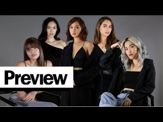 Preview Fashion Insiders: Models