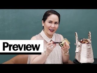 Jinkee Pacquiao Reveals Her Daily Makeup Essentials