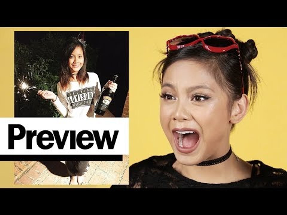 Ylona Garcia Reacts To Her Old Outfit Photos | Outfit Reactions | PREVIEW
